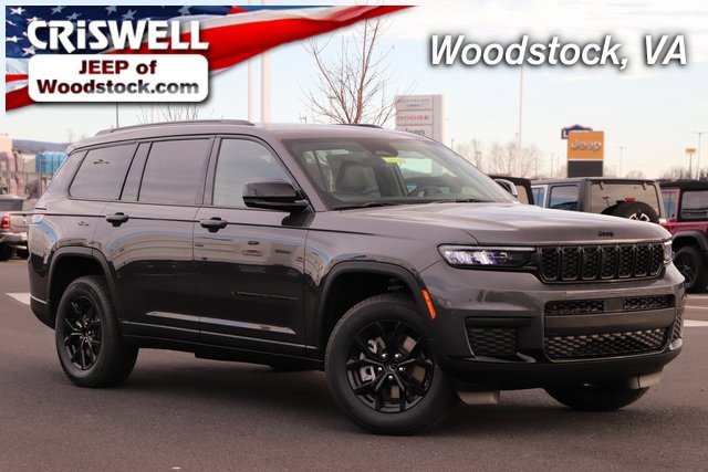 New 2025 Jeep Grand Cherokee L Altitude