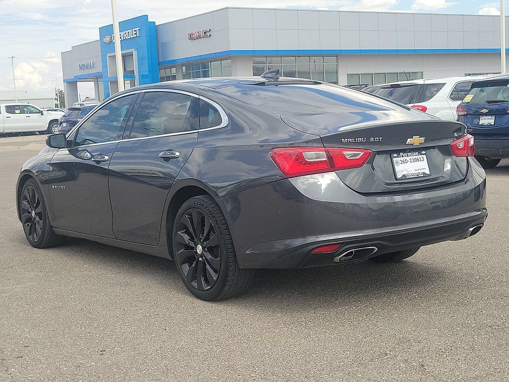 Used 2017 Chevrolet Malibu Premier w/ Premier Sun and Wheel Package FWD image 8