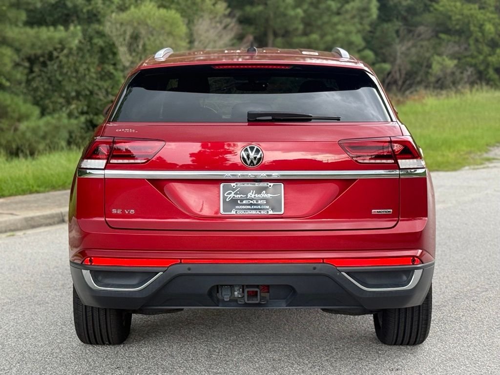Used 2022 Volkswagen Atlas Cross Sport SE AWD/4WD image 12