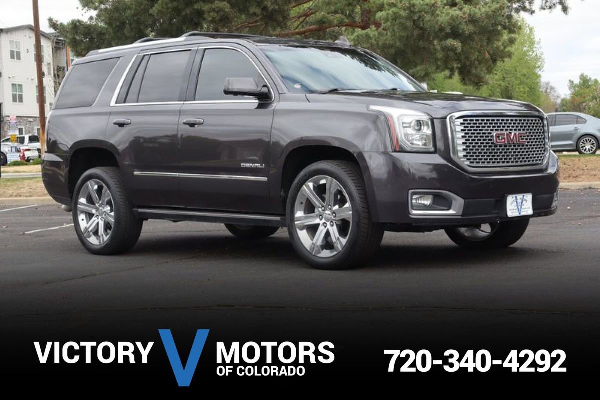 Used 2017 GMC Yukon Denali w/ Open Road Package AWD/4WD image 1