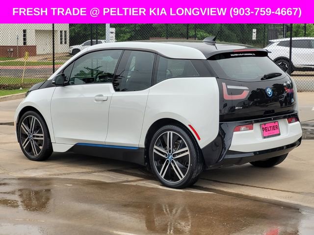 Used 2016 BMW i3 w/ Range Extender RWD image 6
