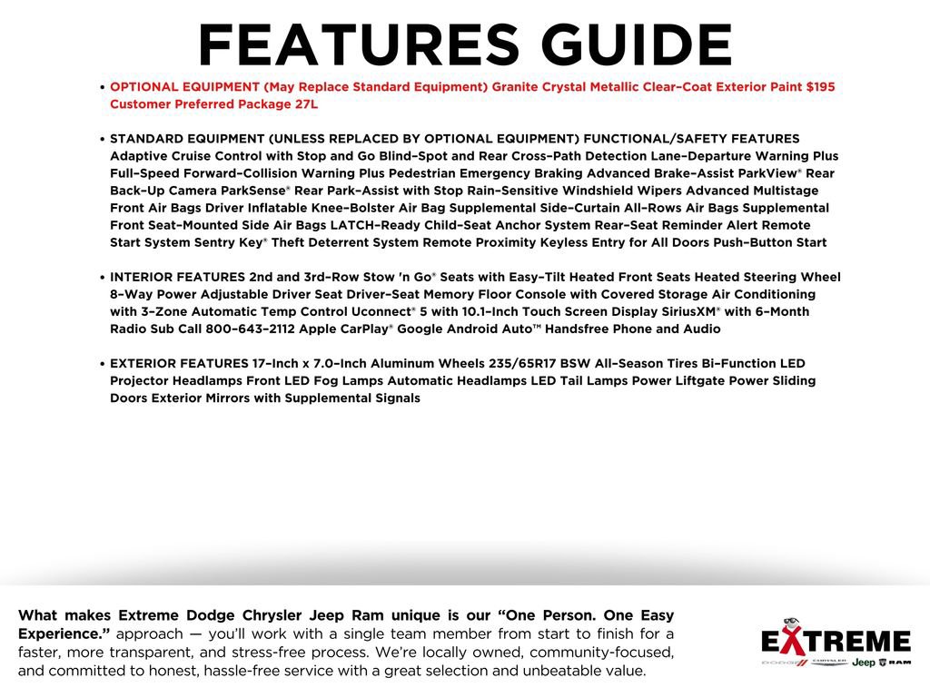 Used 2023 Chrysler Pacifica Touring-L FWD image 2