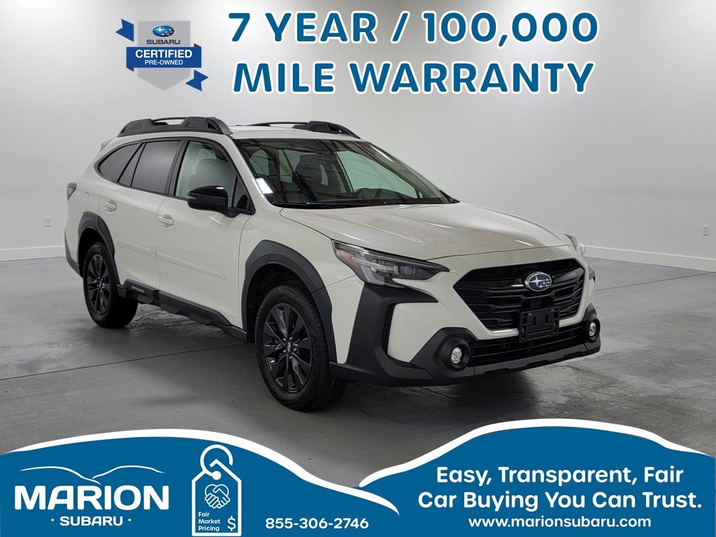 Certified 2025 Subaru Outback Onyx Edition XT AWD/4WD 360° Tour