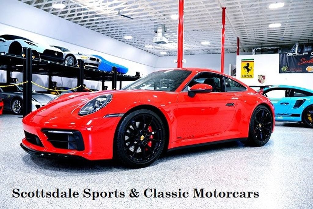Used 2024 Porsche 911 Carrera S RWD image 2