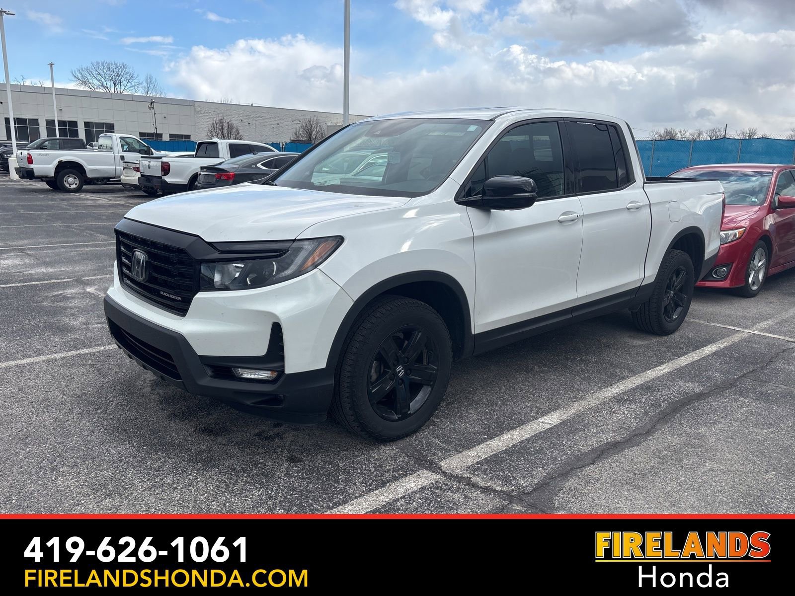 Used 2023 Honda Ridgeline Black Edition