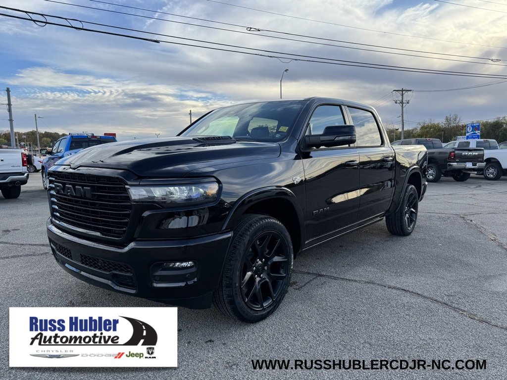 New 2026 RAM 1500 Laramie w/ Night Edition image 1
