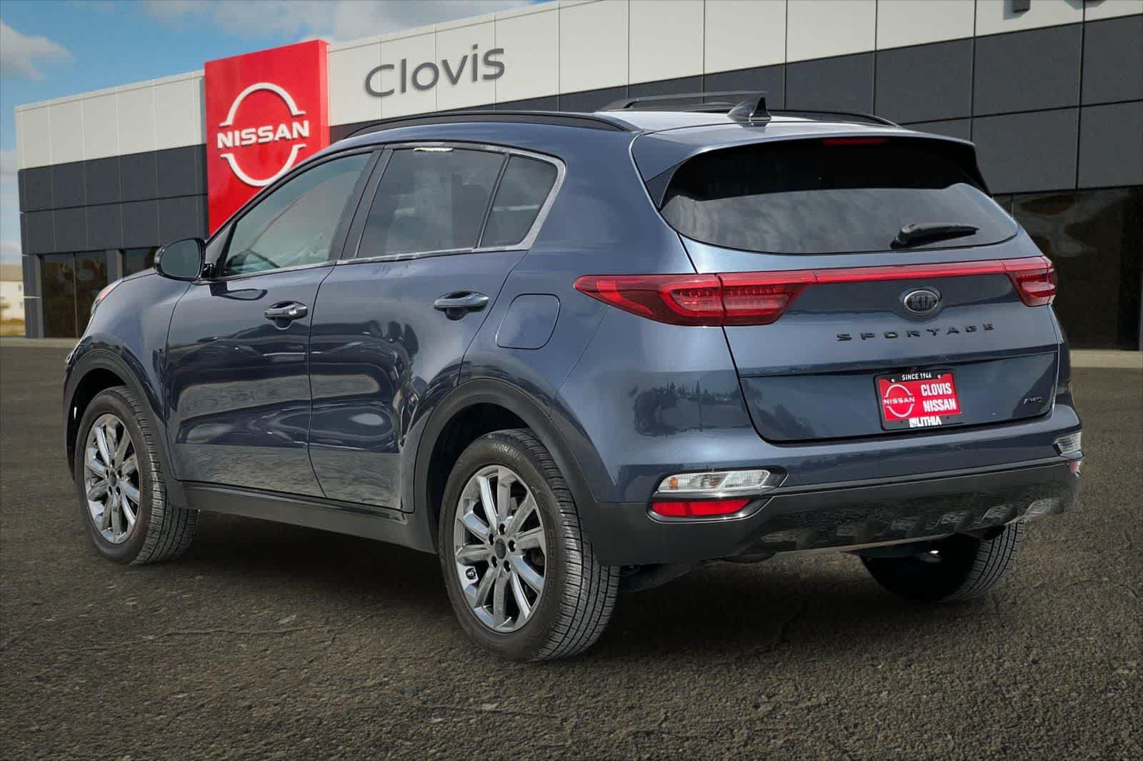 Used 2022 Kia Sportage Nightfall Edition w/ Nighfall AWD Premium Package image 7