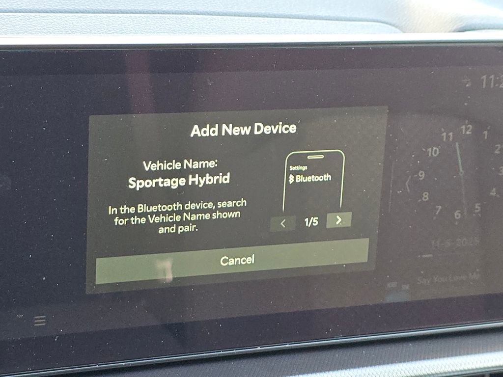 New 2026 Kia Sportage LX image 8