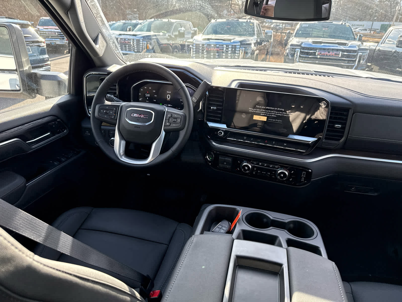 New 2026 GMC Sierra 2500 SLT image 13