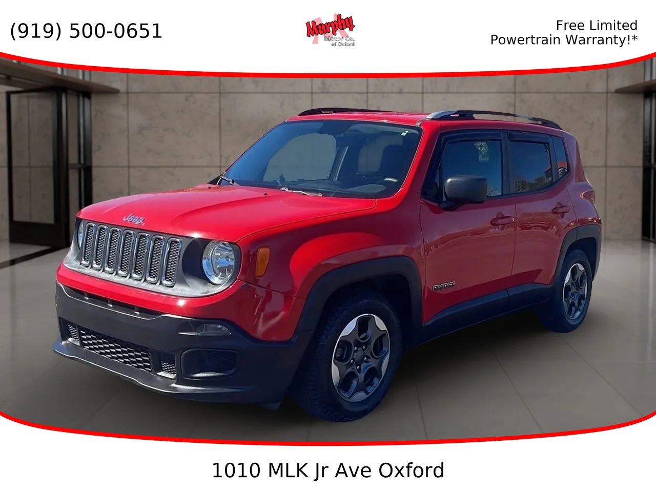 Used 2017 Jeep Renegade Sport w/ Power & Air Group image 1