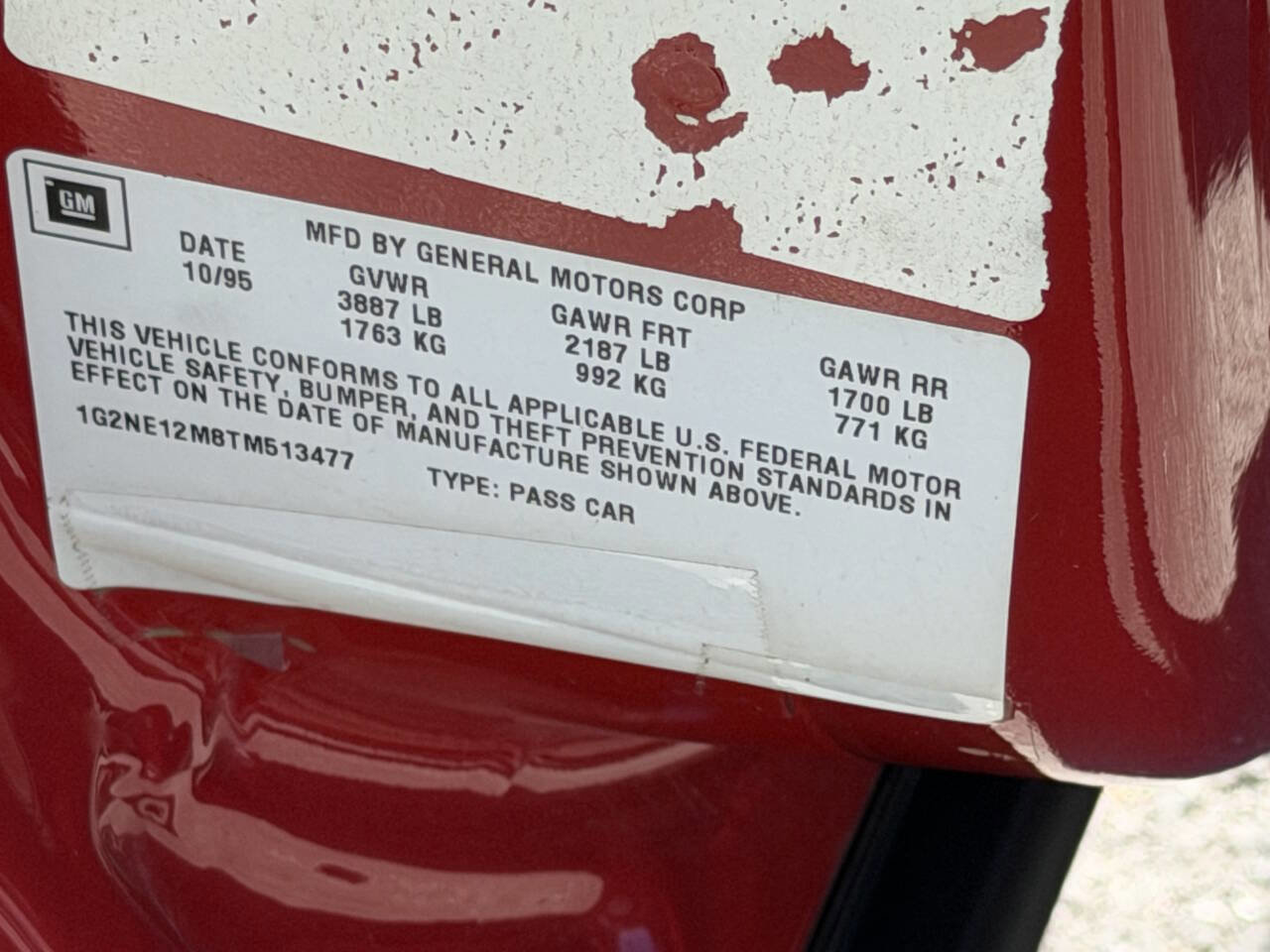 Used 1996 Pontiac Grand Am SE FWD image 21