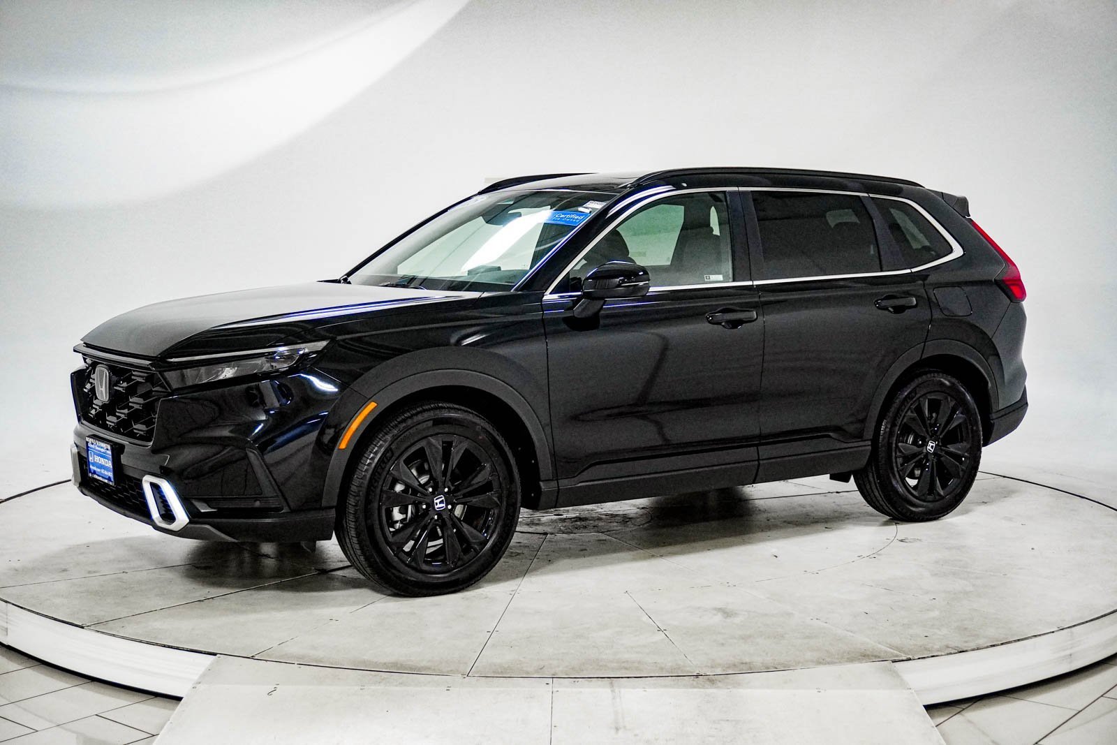 Certified 2025 Honda CR-V Sport Touring image 4