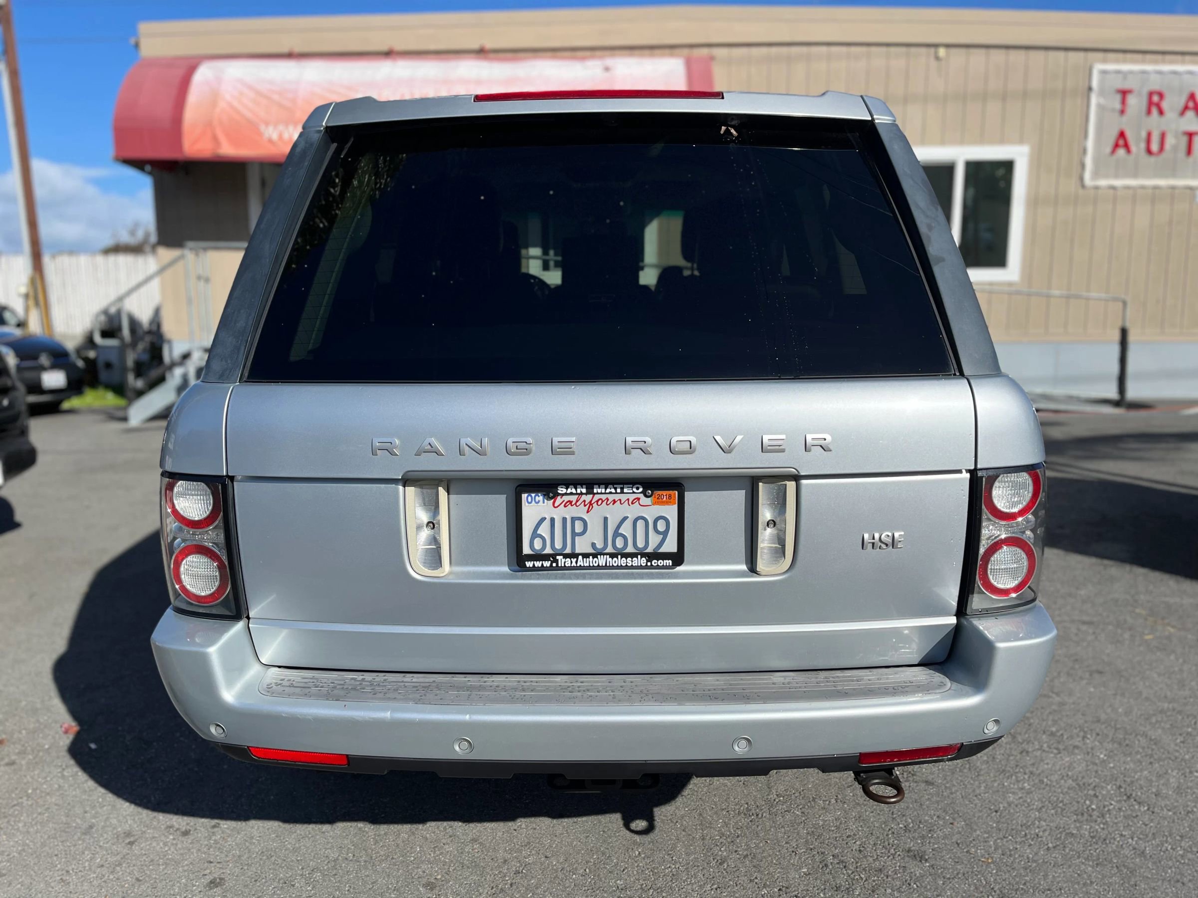 Used 2011 Land Rover Range Rover HSE AWD/4WD image 6