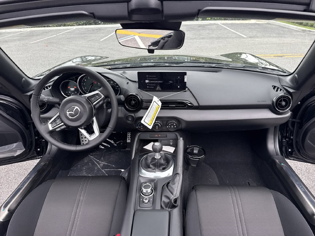 New 2026 MAZDA MX-5 Miata Sport w/ Interior Package RWD image 33