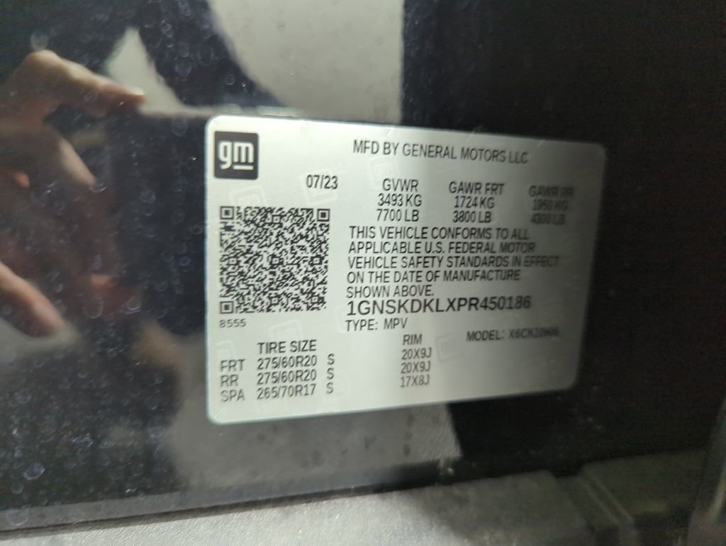 Used 2023 Chevrolet Suburban Z71 w/ Z71 Off-Road Package image 24