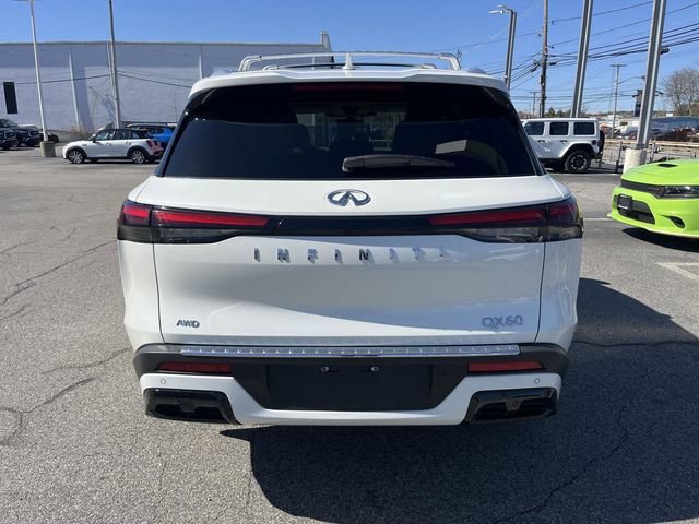 Certified 2023 INFINITI QX60 Luxe w/ Cargo Package AWD/4WD image 6