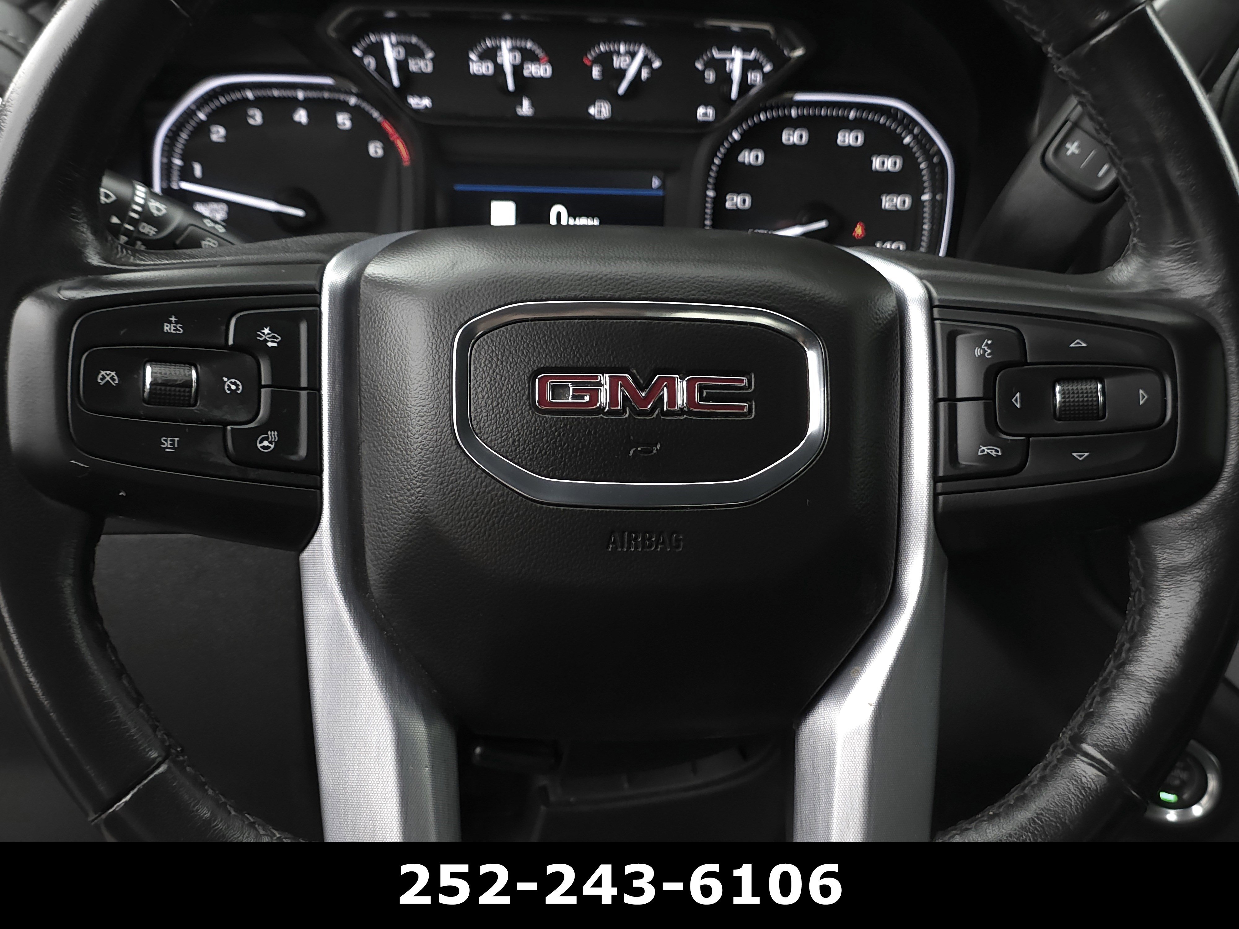 Used 2020 GMC Sierra 1500 SLT w/ SLT Premium Plus Package AWD/4WD image 24