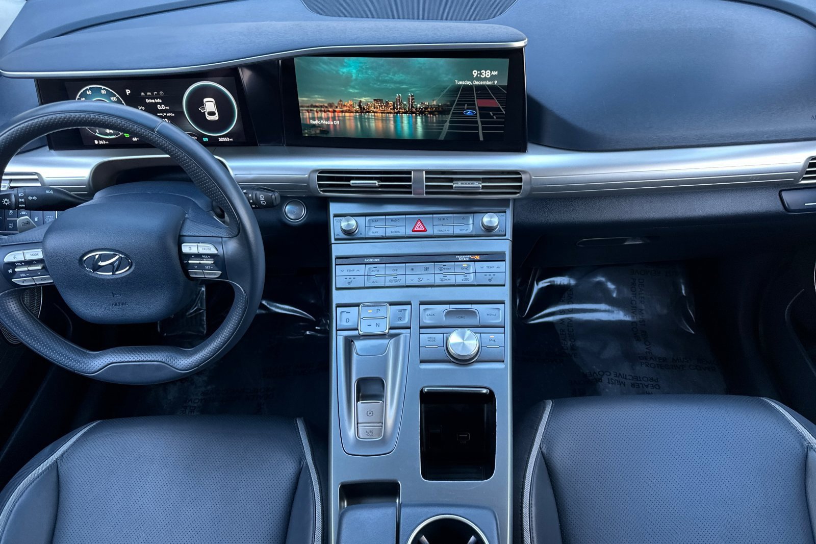 Used 2022 Hyundai Nexo Blue image 13