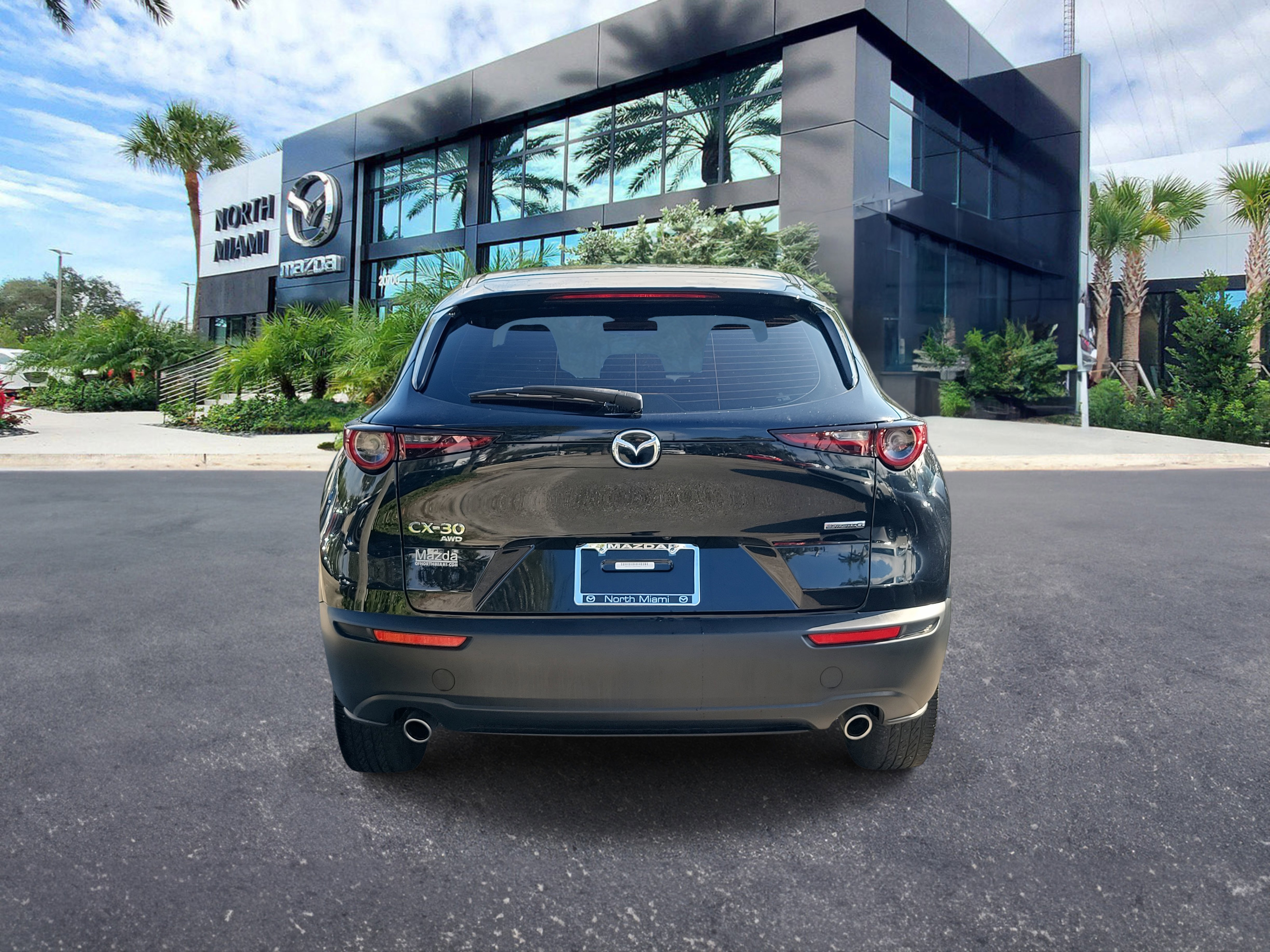 Certified 2023 MAZDA CX-30 AWD 2.5 S image 4