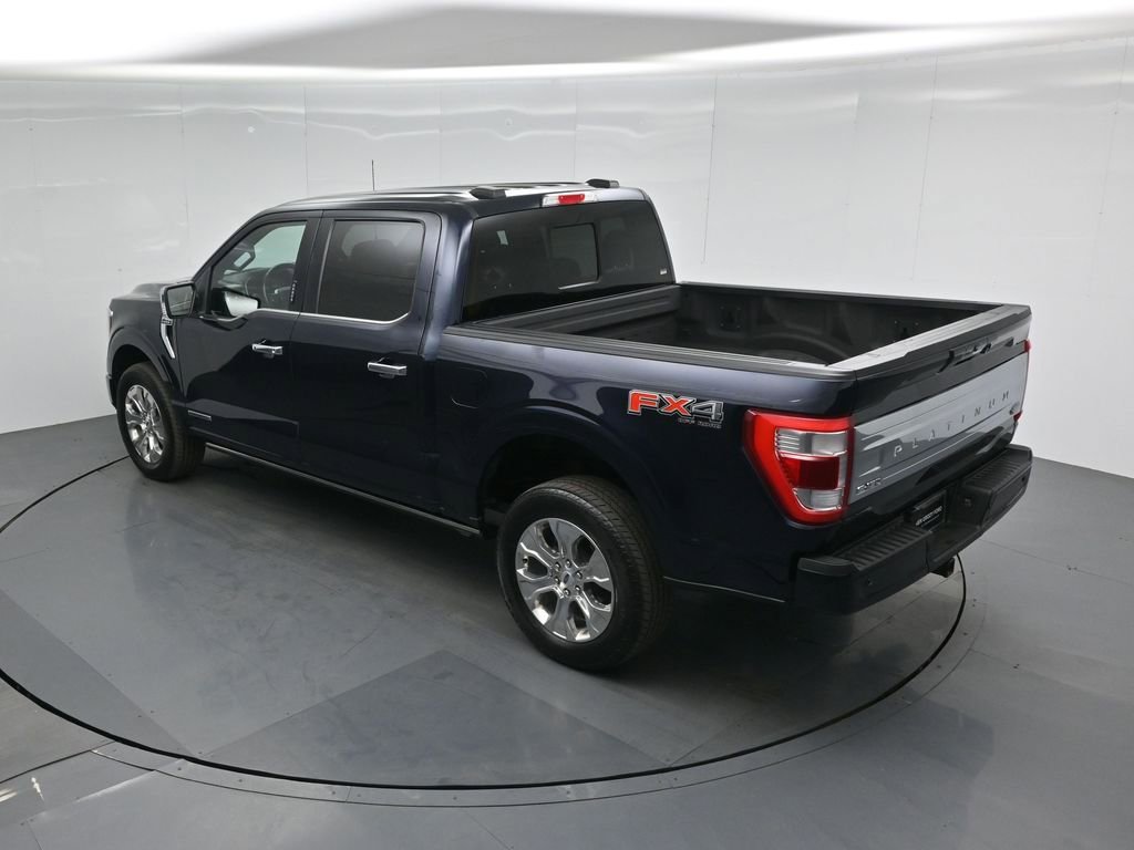 Certified 2022 Ford F150 Platinum w/ Trailer Tow Package image 44