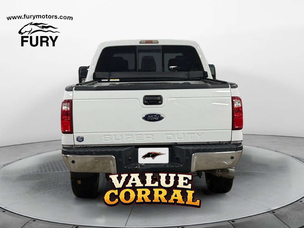 Used 2012 Ford F350 Lariat w/ Chrome Pkg AWD/4WD image 4