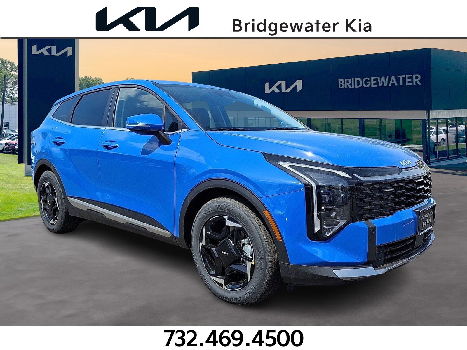 New 2026 Kia Sportage EX FWD image 1