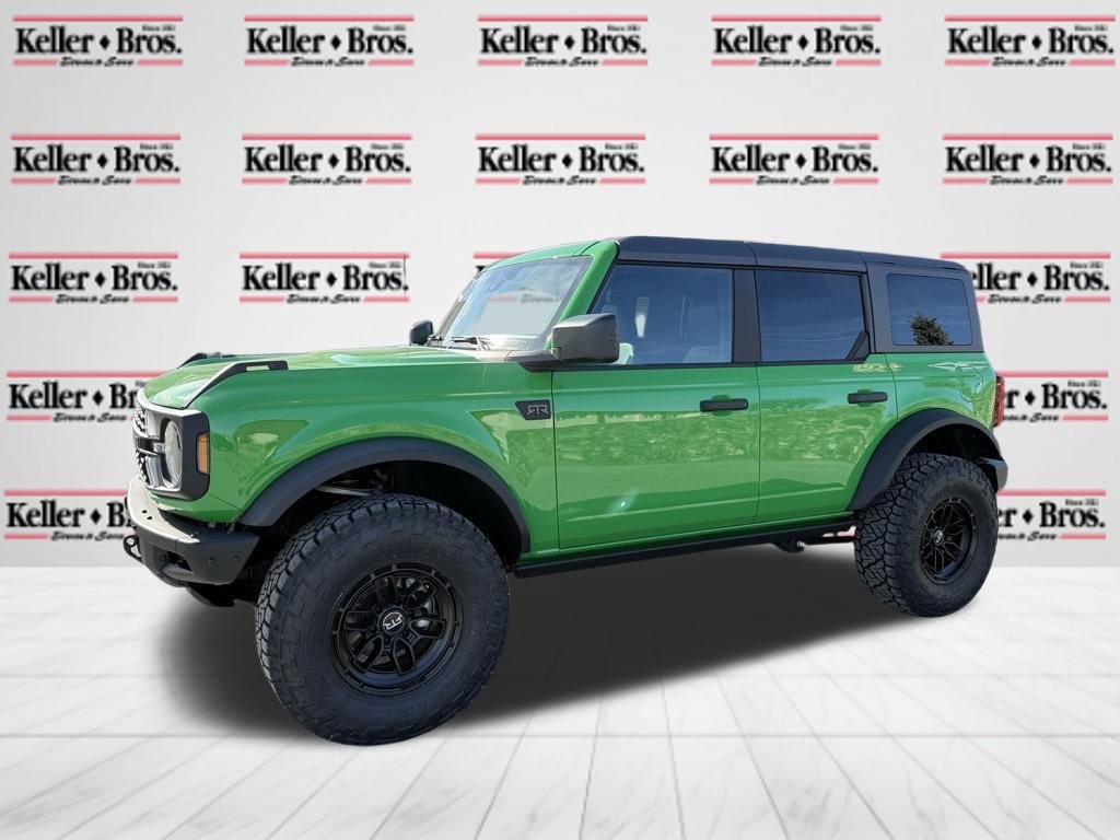 New 2025 Ford Bronco Big Bend image 3