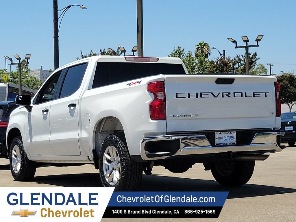 Certified 2022 Chevrolet Silverado 1500 LT AWD/4WD image 13