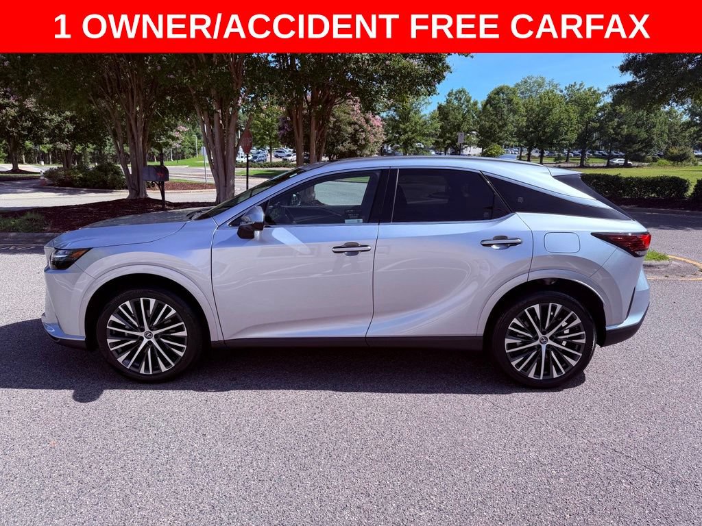 Certified 2025 Lexus RX 350 Premium Plus w/ Accessory Package (Z1) FWD image 4