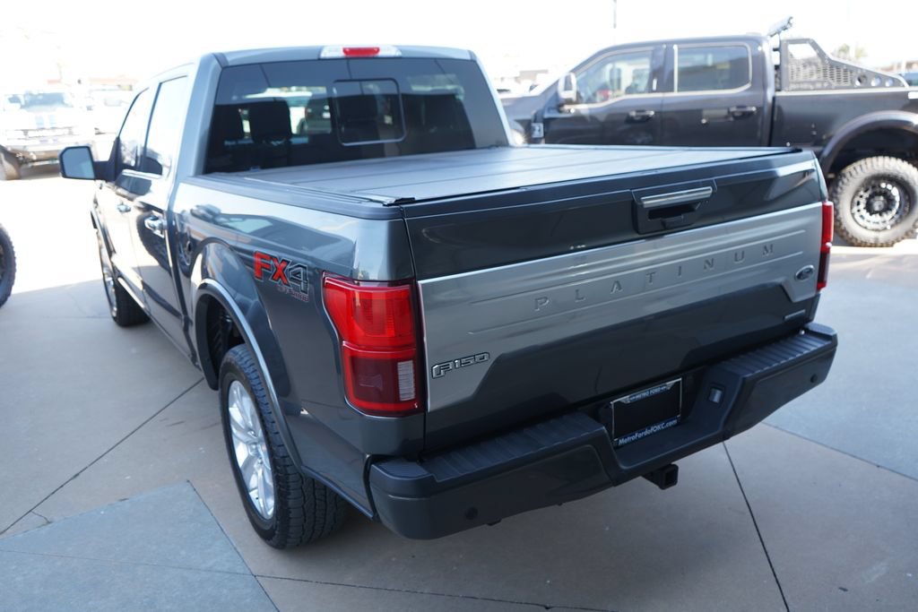 Certified 2019 Ford F150 Platinum w/ Equipment Group 701A Luxury AWD/4WD image 14