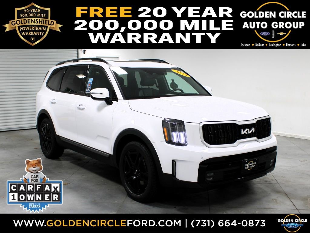 Used 2023 Kia Telluride SX Prestige X-Line image 1