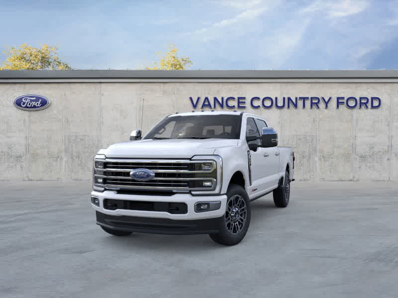 New 2026 Ford F250 Platinum w/ Platinum Plus Package image 2