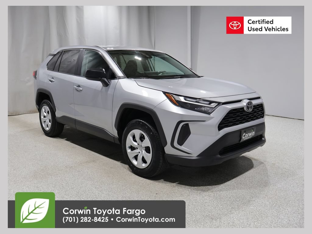 Certified 2024 Toyota RAV4 LE