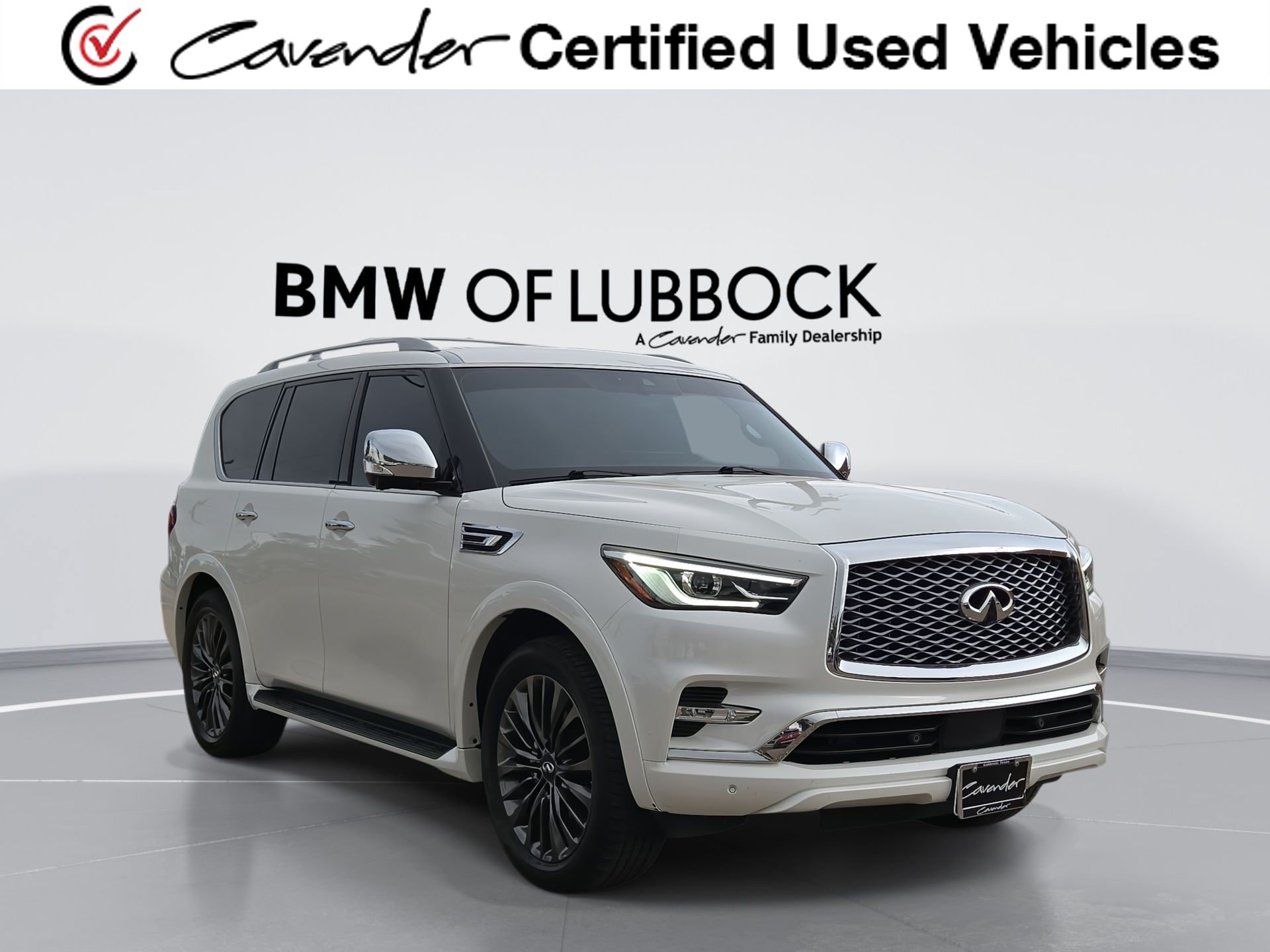 Used 2024 INFINITI QX80 Sensory w/ Cargo Package