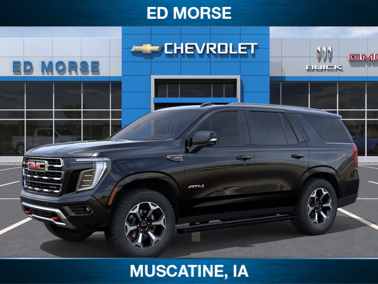 New 2026 GMC Yukon AT4 w/ AT4 Premium Plus Package AWD/4WD image 2