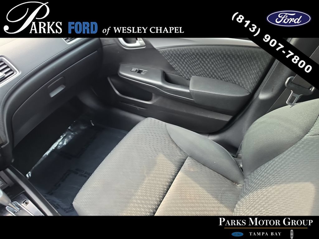 Used 2015 Honda Civic EX image 14