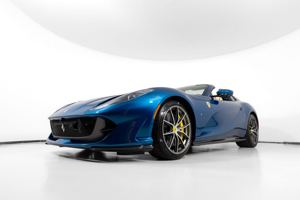Used 2021 Ferrari 812 GTS RWD image 14