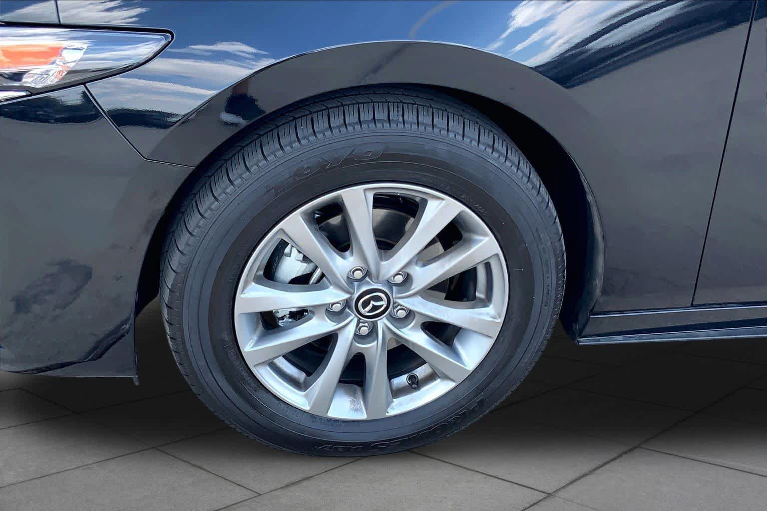 Certified 2026 MAZDA MAZDA3 s FWD image 10