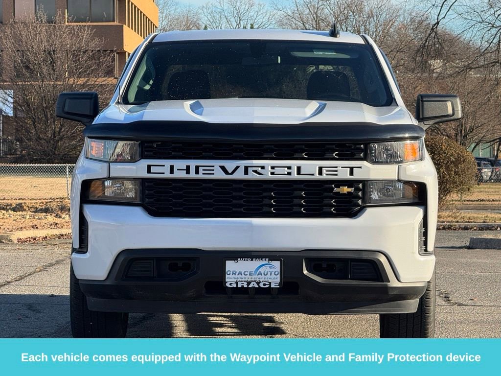 Used 2022 Chevrolet Silverado 1500 Custom image 14