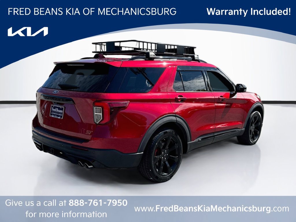 Used 2020 Ford Explorer ST w/ ST Street Pack AWD/4WD image 7
