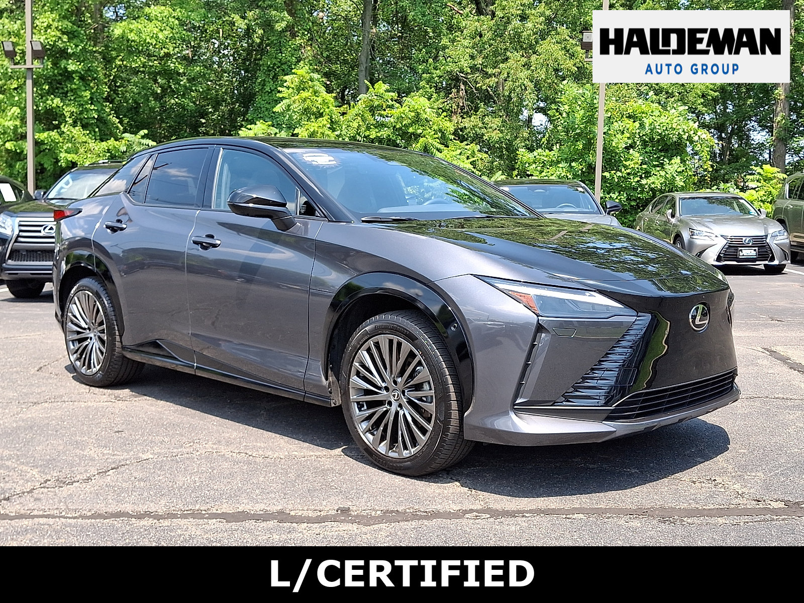 Certified 2023 Lexus RZ 450e Premium w/ Accessory Package (2T)