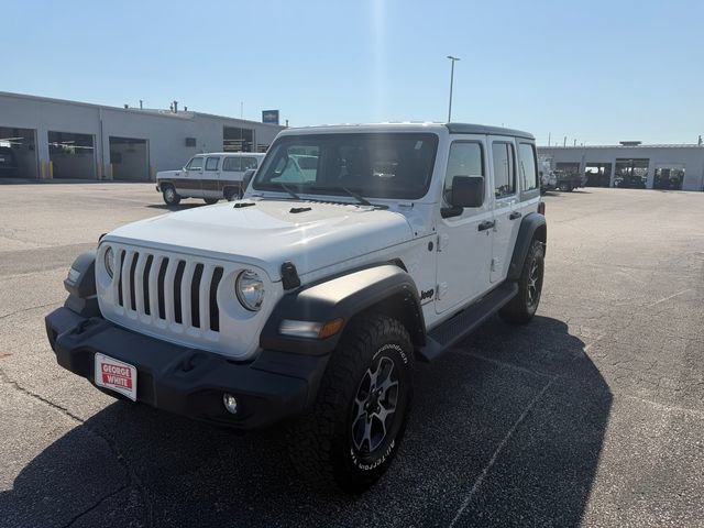 Used 2023 Jeep Wrangler Unlimited Sport AWD/4WD image 10