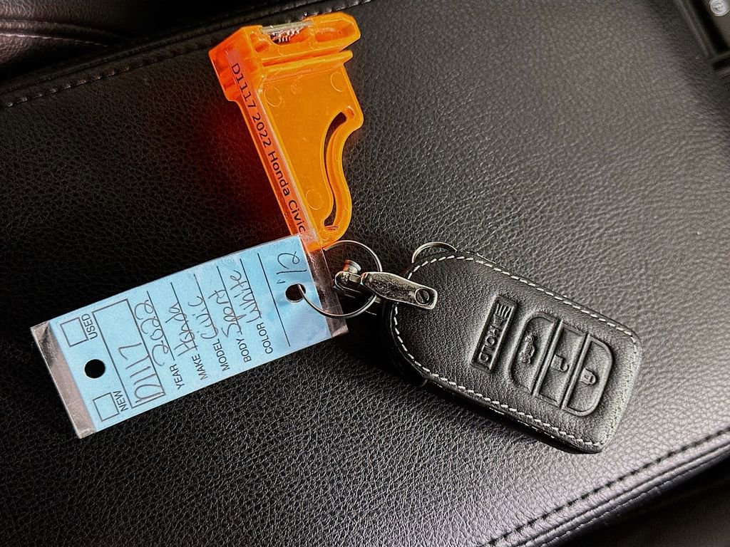 Used 2022 Honda Civic Sport image 33