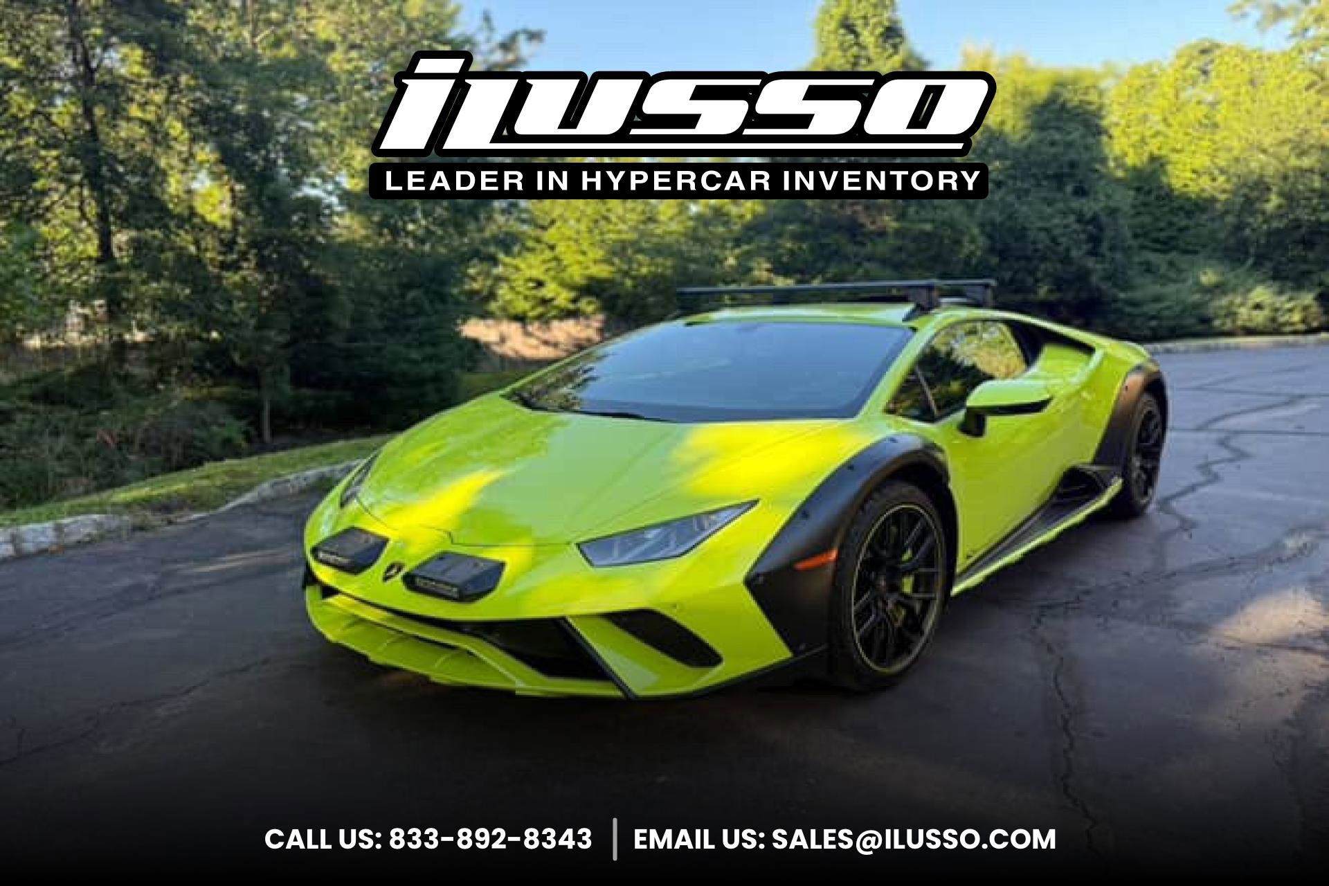 Used 2024 Lamborghini Huracan Sterrato AWD/4WD image 1