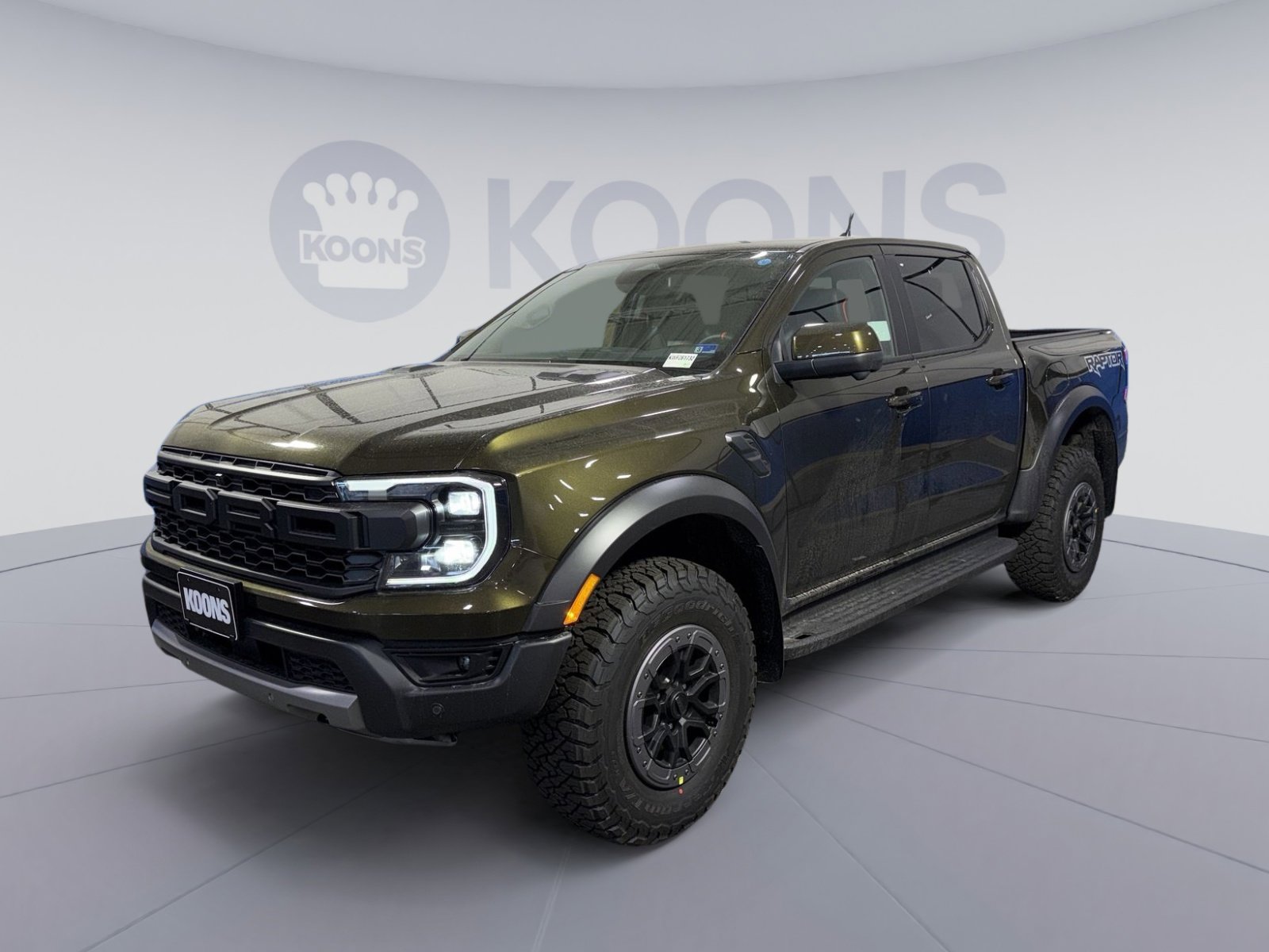 New 2026 Ford Ranger Raptor image 1