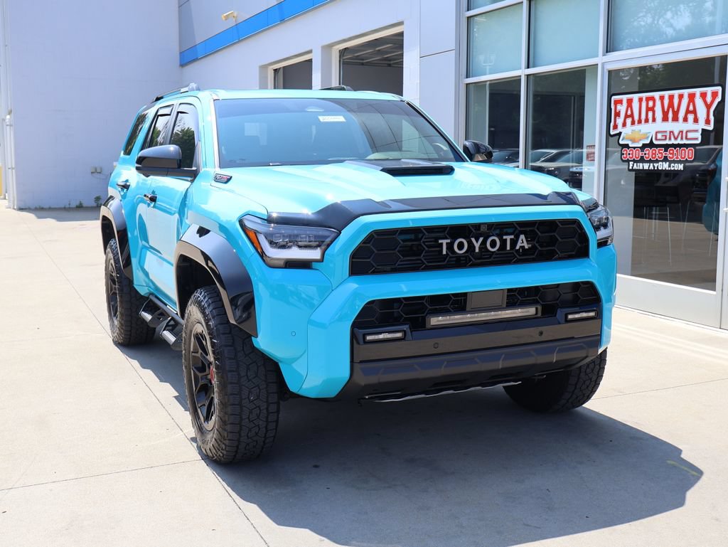 Used 2026 Toyota 4Runner TRD Pro AWD/4WD image 2