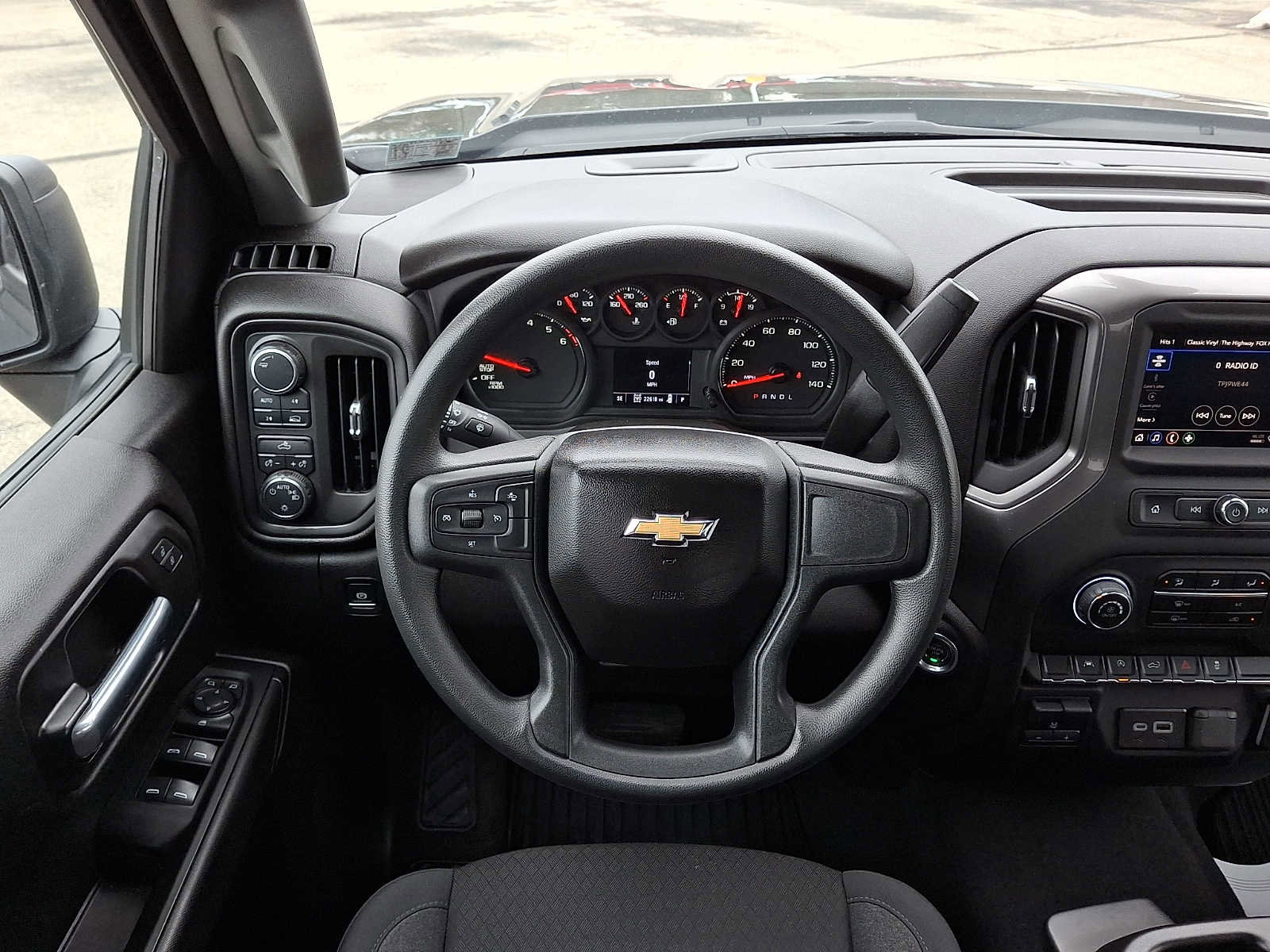 Certified 2025 Chevrolet Silverado 1500 Custom w/ Turbomax Blackout Package image 12