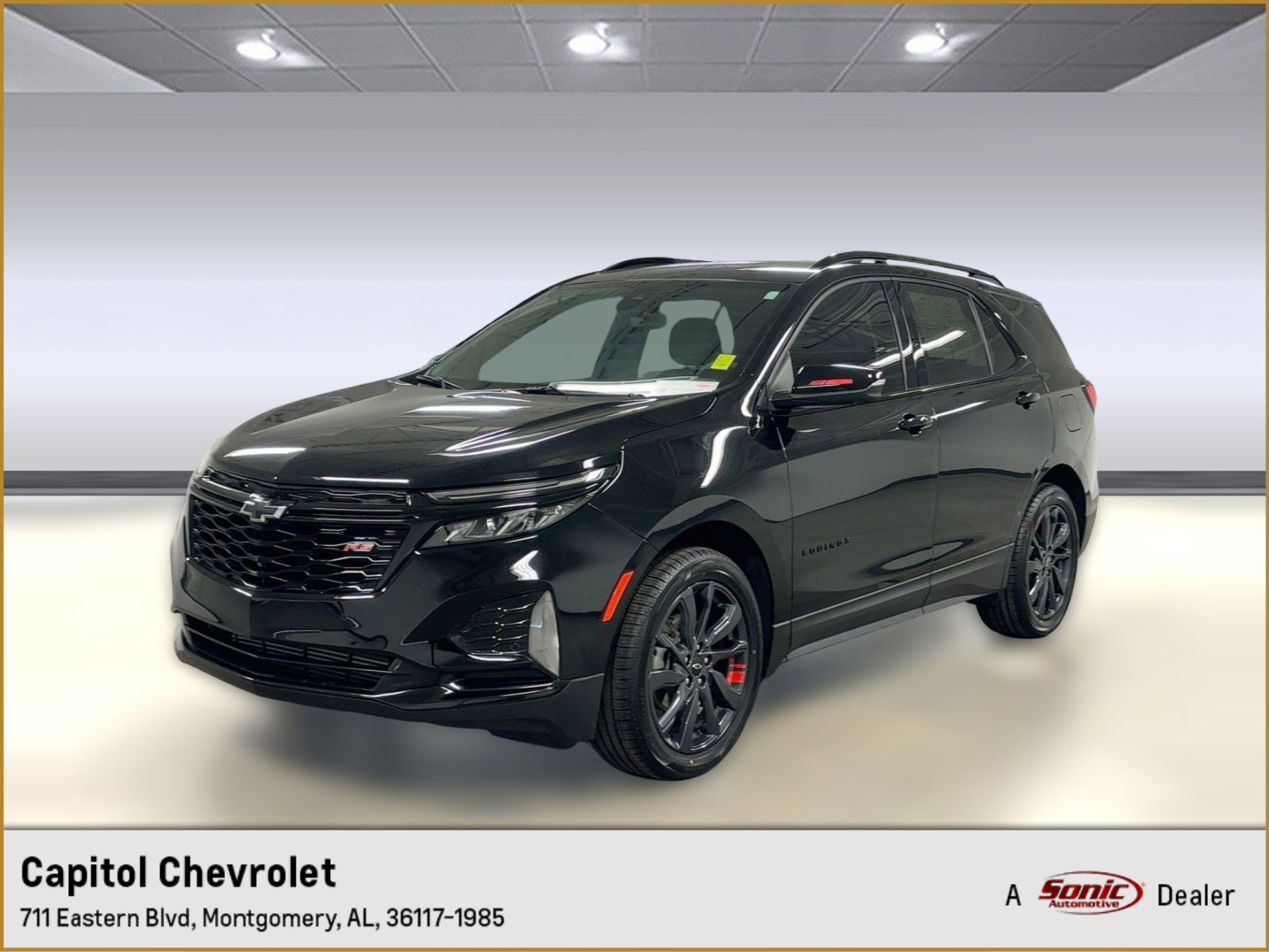 Certified 2024 Chevrolet Equinox RS