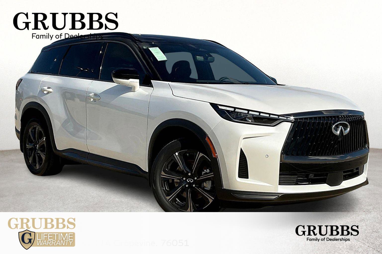 New 2026 INFINITI QX60 Autograph w/ Dark Cargo Package video 1