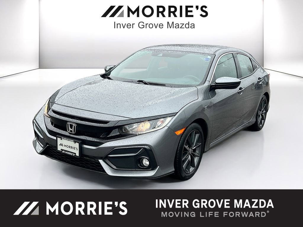 Used 2021 Honda Civic EX image 1